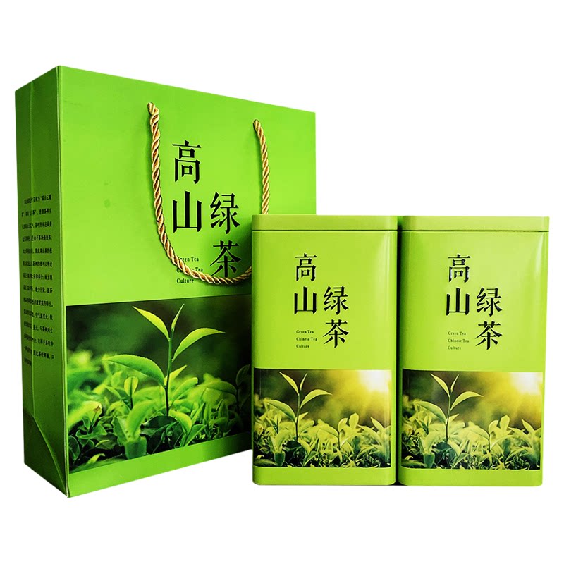 新茶春茶高山云雾绿茶500g礼盒装
