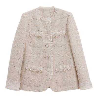 MalyKaly短外套女2026春装