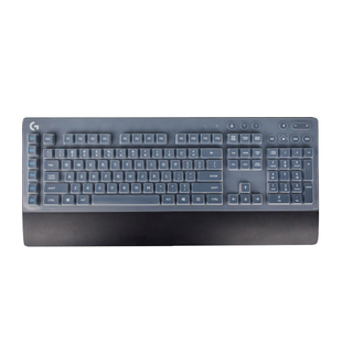 Logitech罗技G913 G813键盘保护膜2020款G913 TKL无线蓝牙台式机电脑机械键盘按键全覆盖硅胶防水防尘罩透明