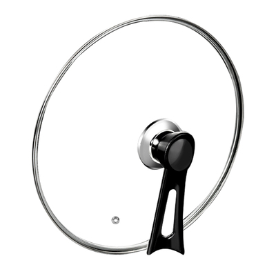 锅盖16-32cm30cm家用煎锅炒锅钢化玻璃锅盖万能通用厨房原装配件