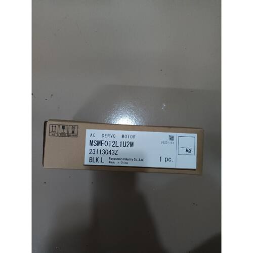 【请询价】全新原装MSMF012L1U2M伺服电机A6系列带原