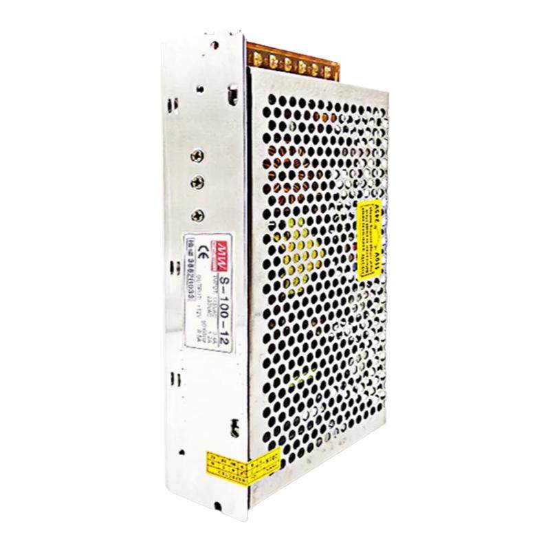 明伟开关电源 LRS/MS/NES/RS/S-100-24V4.5A12V8.5A5V20A