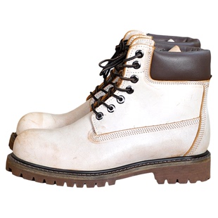 固特异10061大黄靴男耐磨头层牛皮马丁靴户外英伦工装靴复古新款