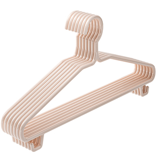 衣架加厚加粗加大家用挂衣无痕成人宿舍用学生大号晾衣服挂架撑子