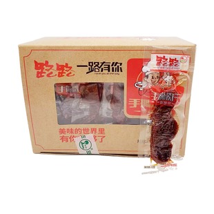 路路手撕肉干12g*30根香辣麻辣原味味鸭肉小包装零食办公休闲食品