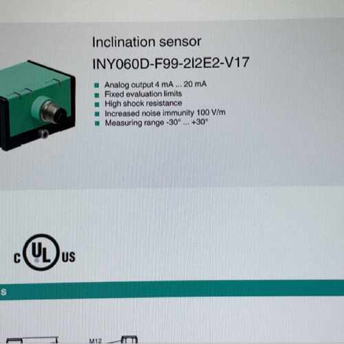 议价INY060D-F99-2I2E2-V17 倍加福传感器，全新正品，期货8-10周