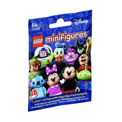 乐高71012人仔抽抽乐绝版积木