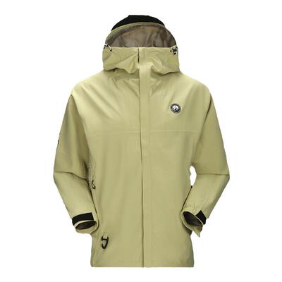 骆驼熊猫女装户外冲锋衣