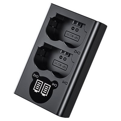 绿联相机电池NP-W235充电器