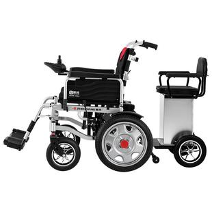 振邦电动轮椅老年人双人智能全自动多功能折叠残疾专用四轮代步车