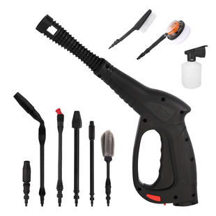 指南车洗车机原厂高压水枪清洗机枪头出水枪汽车雾状扇面水柱配件