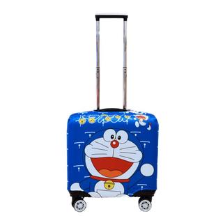 小箱儿童卡通动物箱套横款空姐登机拉杆横款行李箱保护套18-20寸