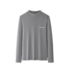 Navigare意大利小帆船2026新款秋冬男士保暖上装中立领打底衫内搭