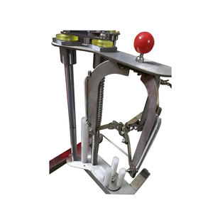 新会柑开皮机 陈皮开皮机柑皮机不锈钢手动开皮机 新款精密开皮机