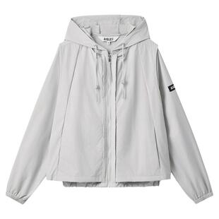 AIGLE艾高女士外套连帽户外休闲轻量夹克防泼水26年春夏新品BQ20