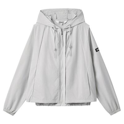 艾高女士外套户外轻量夹克防泼水