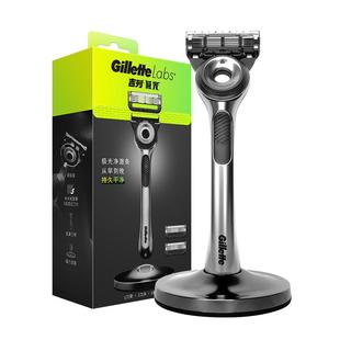 Gillette/吉列极光刀手动剃须刀礼盒男士刮胡刀五层刀片刮脸刀