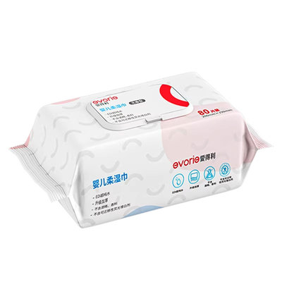 evorie爱得利婴儿柔湿巾