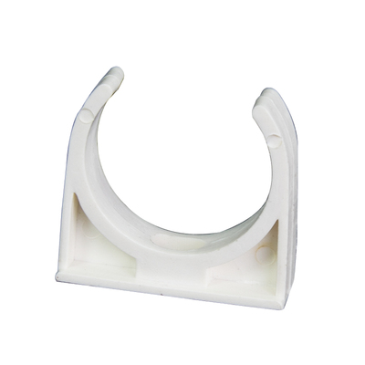 小钜人PVC抛光骑马卡子卡扣ppr管