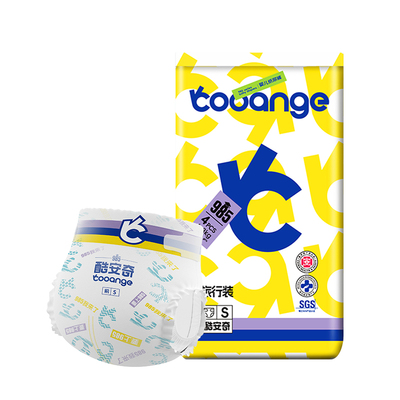 0.6D柔软面层纸尿裤酷安奇985