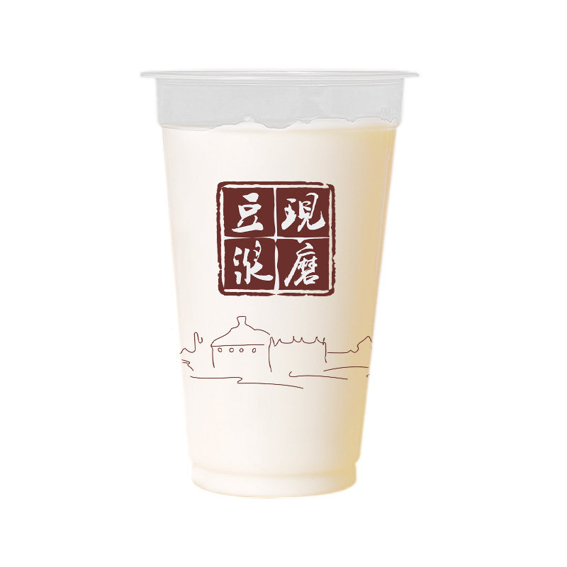 90口径塑料豆浆杯一次性杯子