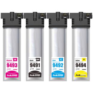 适用爱普生Epson E9481XL T9491XL墨盒 WF-C5790A墨盒C5290A彩色墨盒 墨袋 E9491墨盒T9481 T9501XL墨水