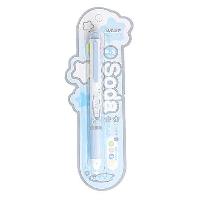 rosyposy晨光联名四色中性笔