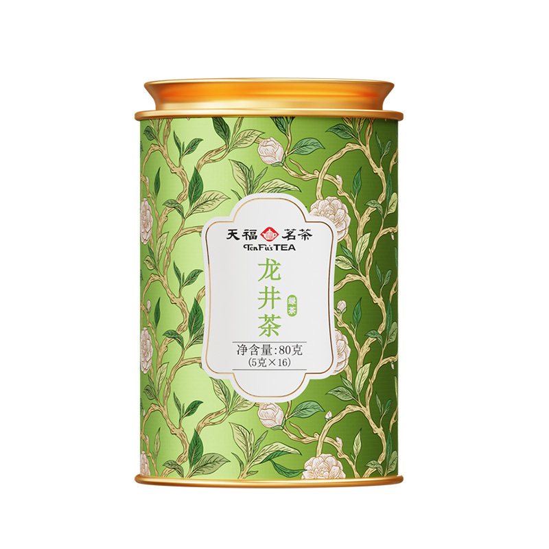 天福茗茶新茶龙井绿茶春茶