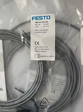 议价festo 接近开关 SME-8-K-LED-230 152820 150851全新原装 正
