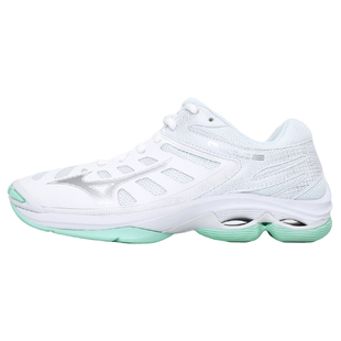 美津浓24年新款专业排球鞋 男女缓震透气稳定运动鞋 WAVE VOLTAGE