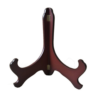 盘子实木展示架 普洱茶饼支架 相奖牌证书玉石工艺品底座家用装饰