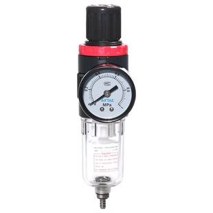 亚德客AFR2000气源处理器AFR1500调压过滤器空压机气体油水分离M1