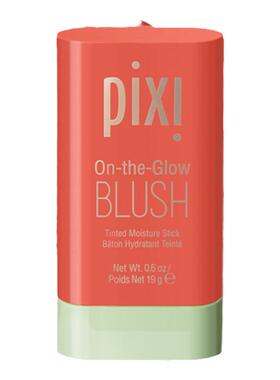 pixi多用腮红提升气色亲肤高光提亮唇颊两用19g多种肤质腮红膏