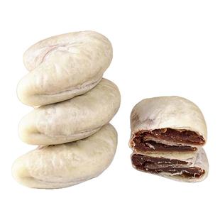 月牙枣泥酥酥馅饼红豆红枣糕点传统休闲早餐代餐营养零食食品