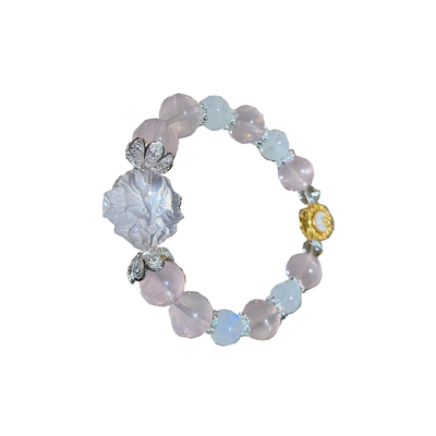 「桃花小仙狐」天总同款天然水晶