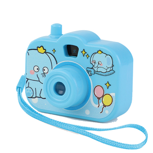 儿童幻灯片投影相机网红迷你卡通小照相机女孩玩具男孩男童3益智6