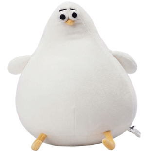 OCE海鸥玩偶公仔Oddy大鹅鸡毛绒玩具娃娃睡觉靠抱枕生日新年礼物