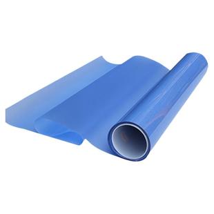 彩色玻璃贴膜窗户磨砂贴纸防晒遮光装饰膜透光不透明红黄蓝绿黑紫