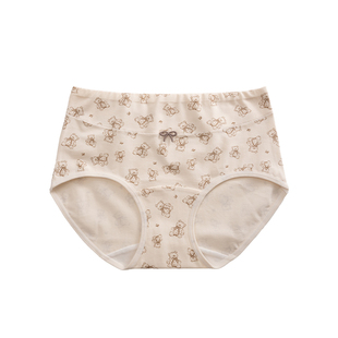 都市丽人内裤女士纯棉2025新款A类抗菌全棉裆透气女生三角短裤头