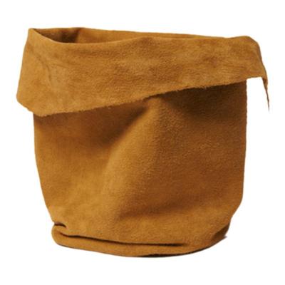 日本cowplant牛皮装饰套花盆