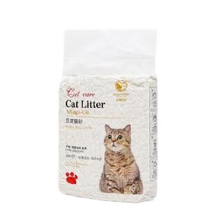 小猫班长猫和友豆腐混合猫砂除臭无尘奶香绿茶味舍可冲厕所1.8kg2