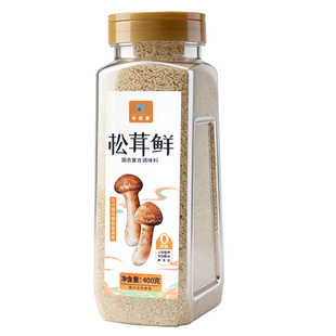 华银春松茸鲜调料0添加400g