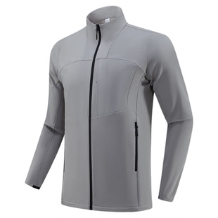 户外软壳衣男款秋冬季户外运动夹克宽松大码保暖立领防风抓绒外套