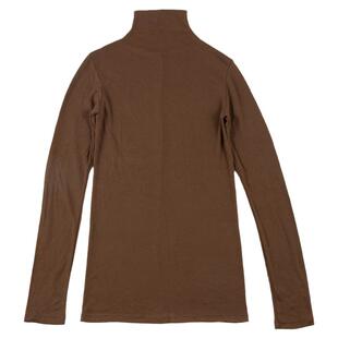 HENNY RUE正品打底半高领发热衫高弹力长袖女士薄款美雅碧18101