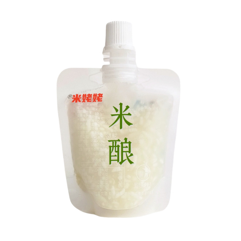 米姥姥米酿休闲米酒零食特产