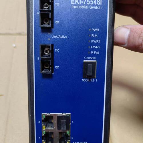 询价-研华 eki-7554si工业级管理型以太网交换机