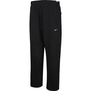 滔搏NIKE耐克男子SOLO SWOOSH美式复古宽松针织运动裤FN3343-010