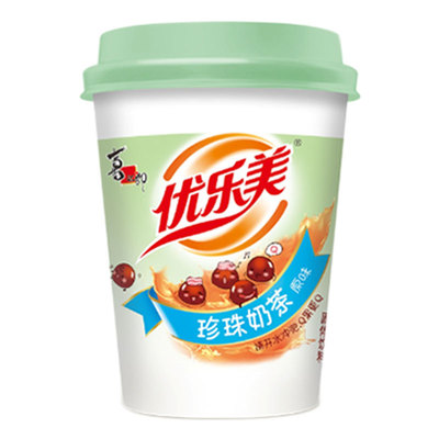 喜之郎乐美珍珠奶茶70g杯