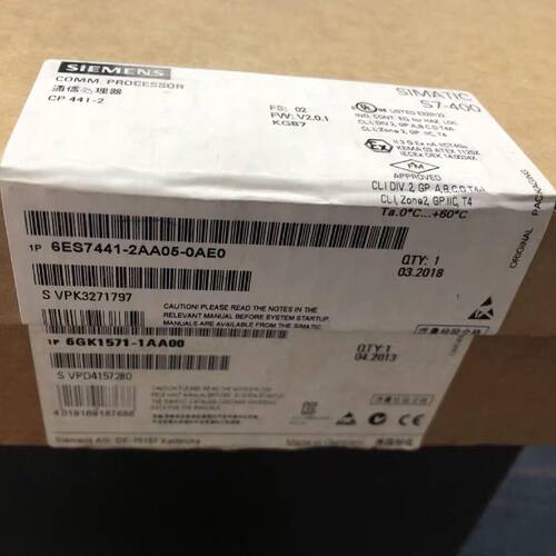 议价全新现货西门子S7400CP4412耦合组件6ES74412AA050AE0OAEO