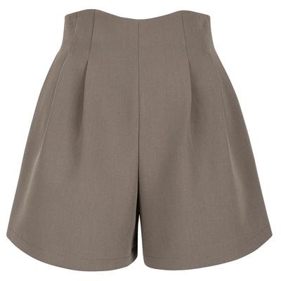 KBNE短裤女黑色裤子休闲裤2025夏季新款宽松慵懒风爆款西装阔腿裤